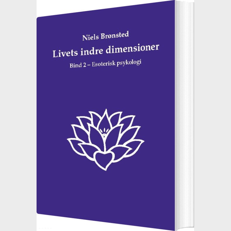 Livets Indre Dimensioner - Niels Br�nsted - Bog