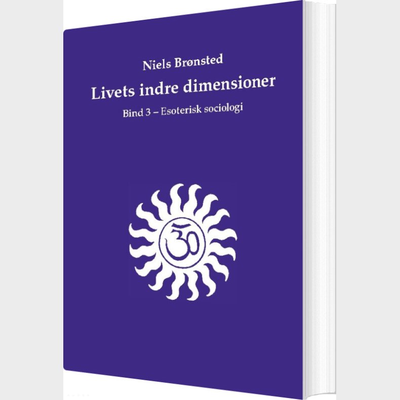 Livets Indre Dimensioner - Niels Br�nsted - Bog