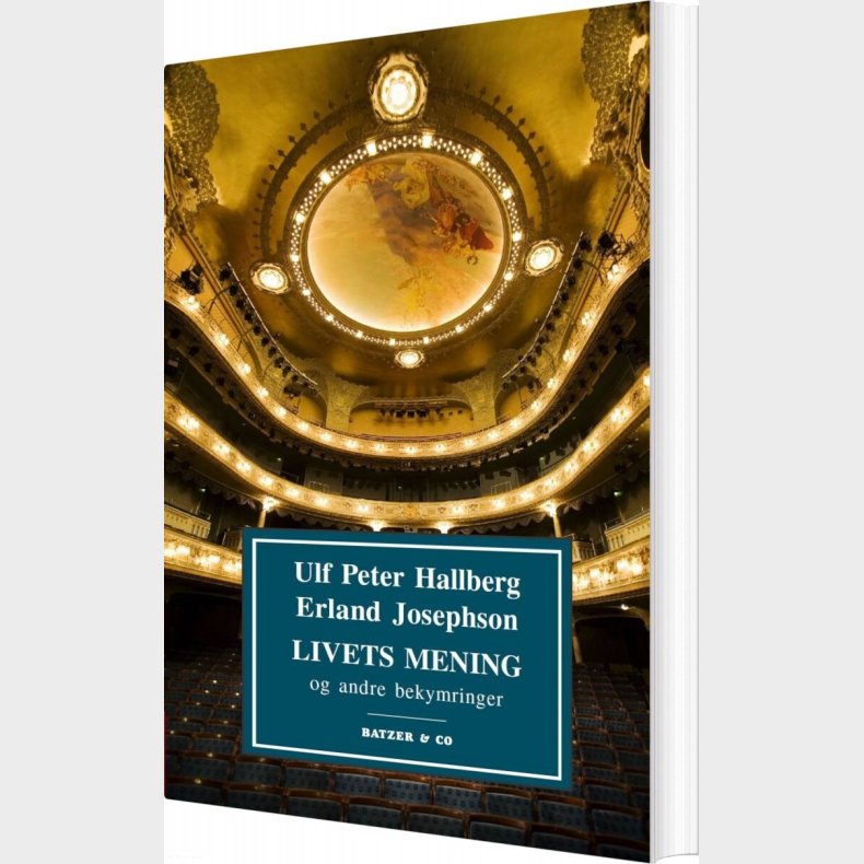 Livets Mening - Erland Josephson - Bog