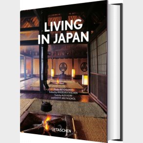 Living In Japan - Alex Kerr - English Book
