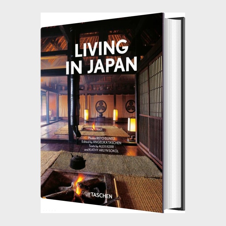 Living In Japan - Alex Kerr - English Book