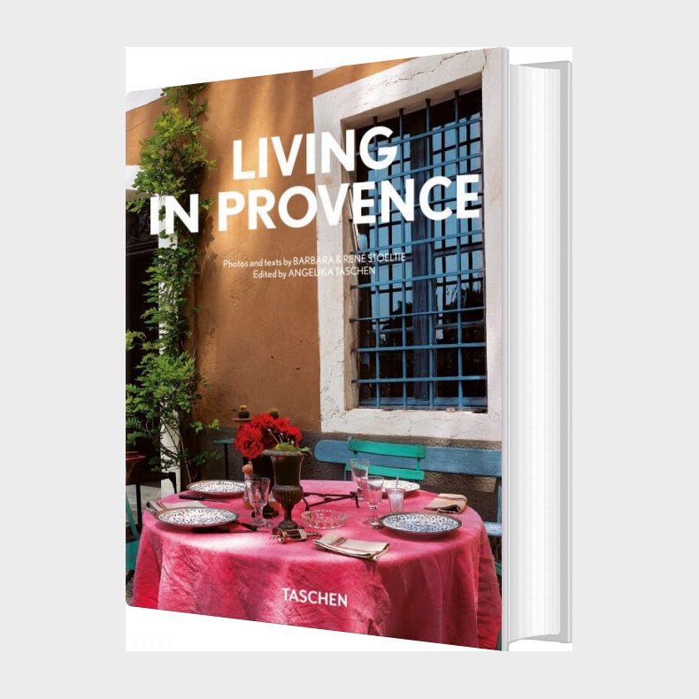 Living In Provence. 40th Ed - Barbara - English Book