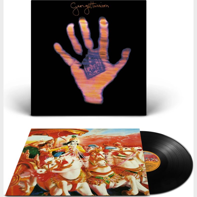 George Harrison - Living In The Material World - Vinyl Lp