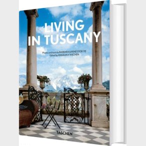 Living In Tuscany - Barbara - English Book