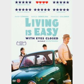 Living Is Easy With Eyes Closed - DVD - Film