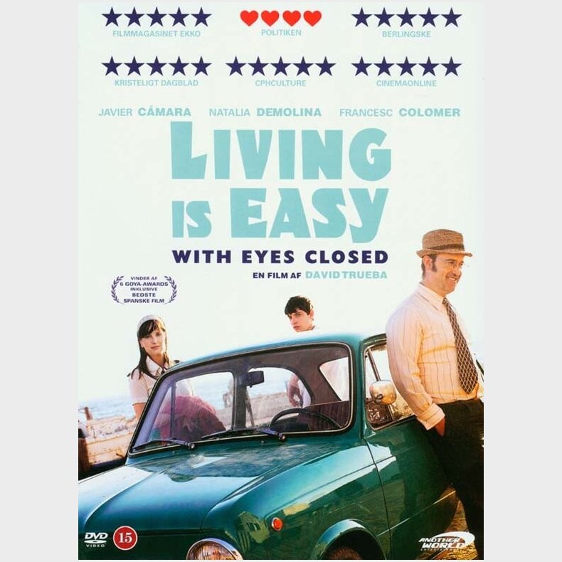 Living Is Easy With Eyes Closed - DVD - Film