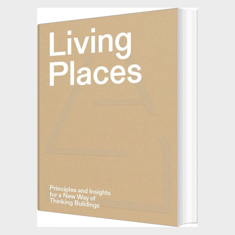 Living Places - Kristoffer Weiss - Bog