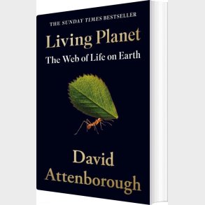 Living Planet: The Web Of Life On Earth - David Attenborough - English Book