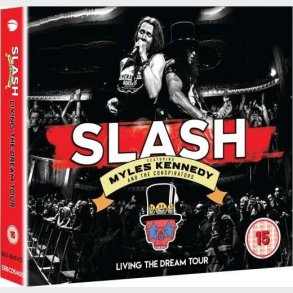 Slash - Living The Dream Tour (cd + Blu-ray) - CD