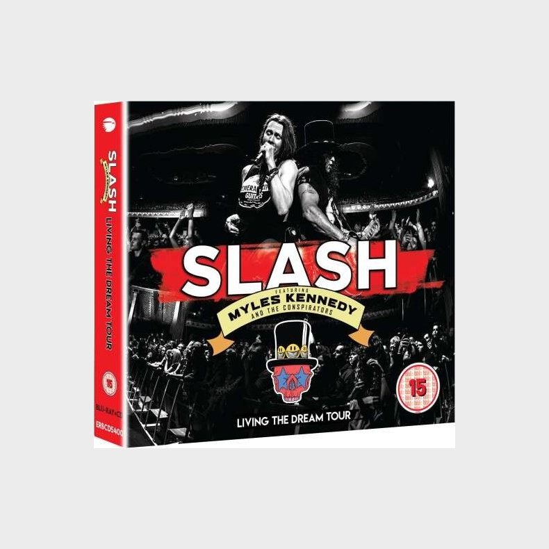 Slash - Living The Dream Tour (cd + Blu-ray) - CD
