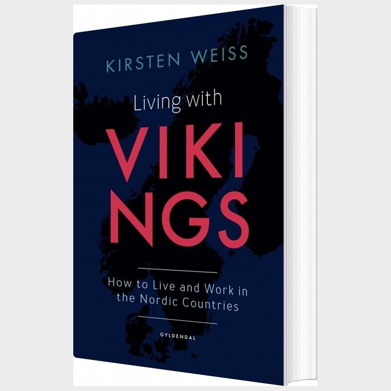 Living With Vikings - Kirsten Weiss - English Book