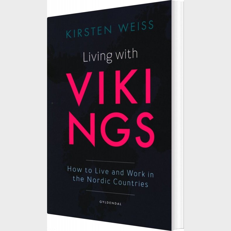 Living With Vikings - Kirsten Weiss - English Book