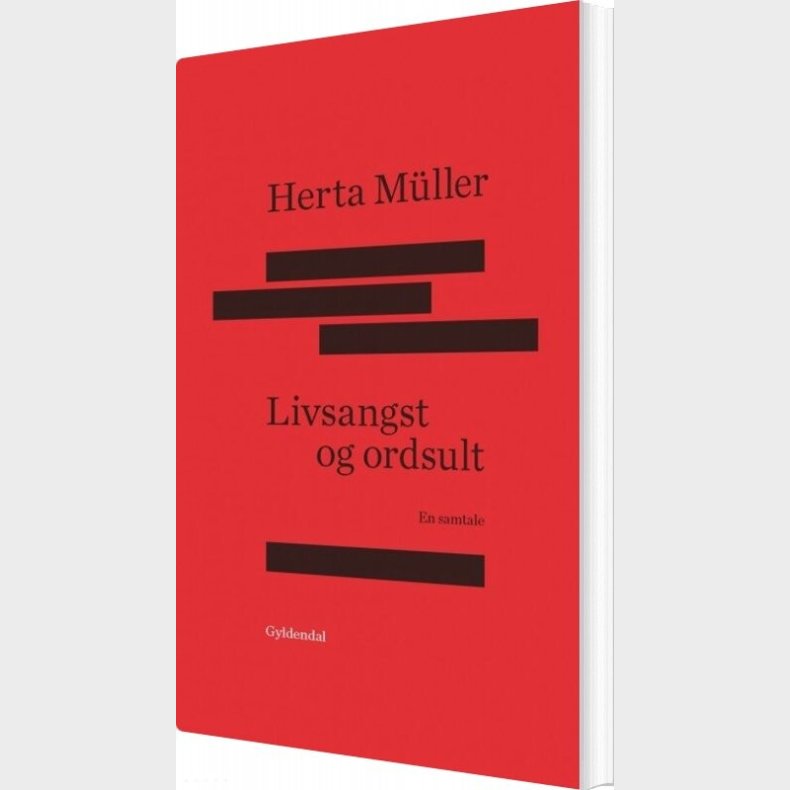 Livsangst Og Ordsult - Herta M�ller - Bog