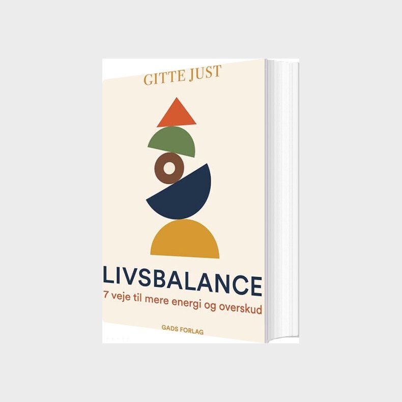 Livsbalance - Gitte Just - Bog