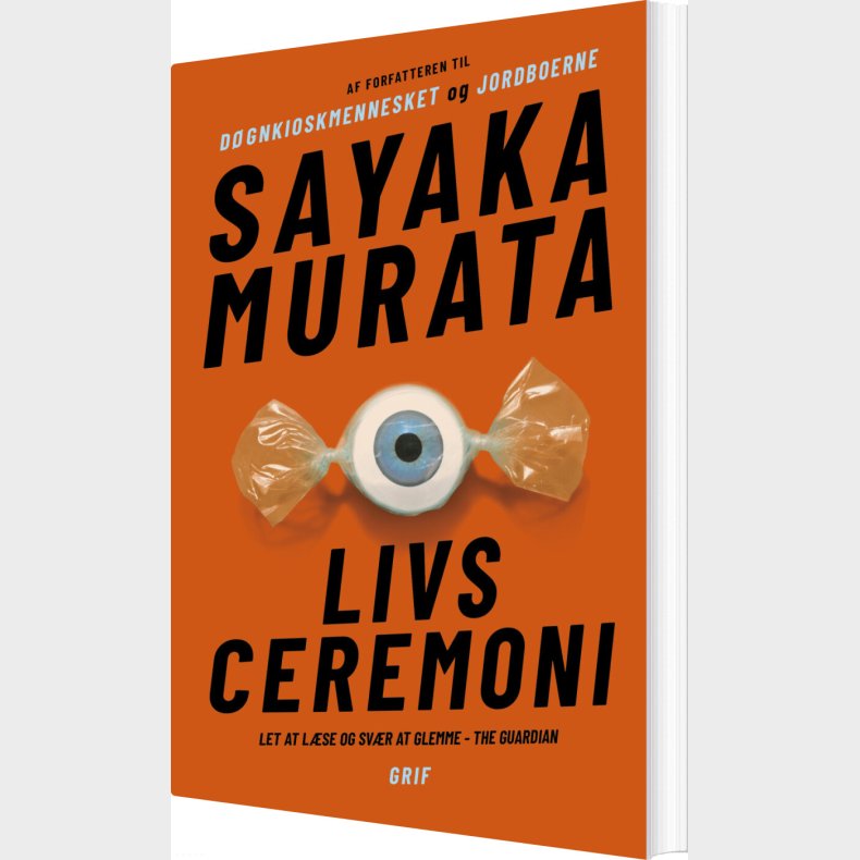 Livsceremoni - Sayaka Murata - Bog