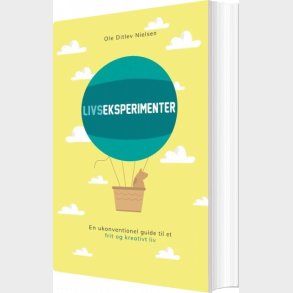 Livseksperimenter - Ole Ditlev Nielsen - Bog
