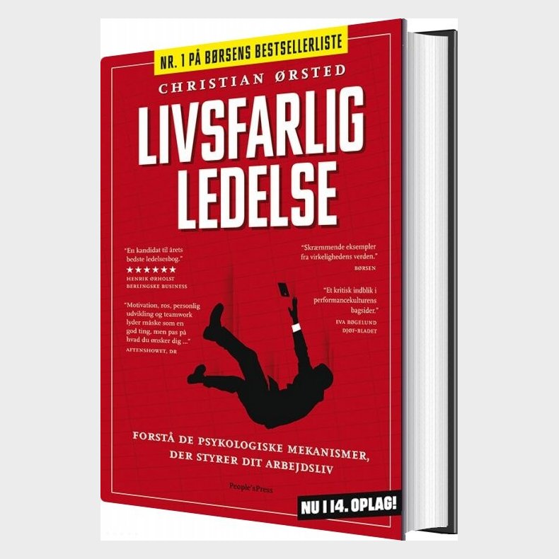 Livsfarlig Ledelse - Christian rsted - Bog