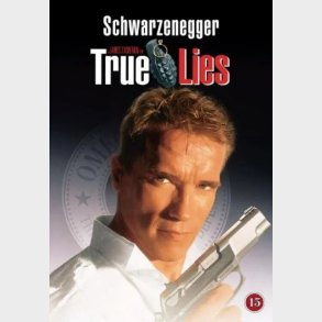 Livsfarlig Lgn / True Lies - DVD - Film