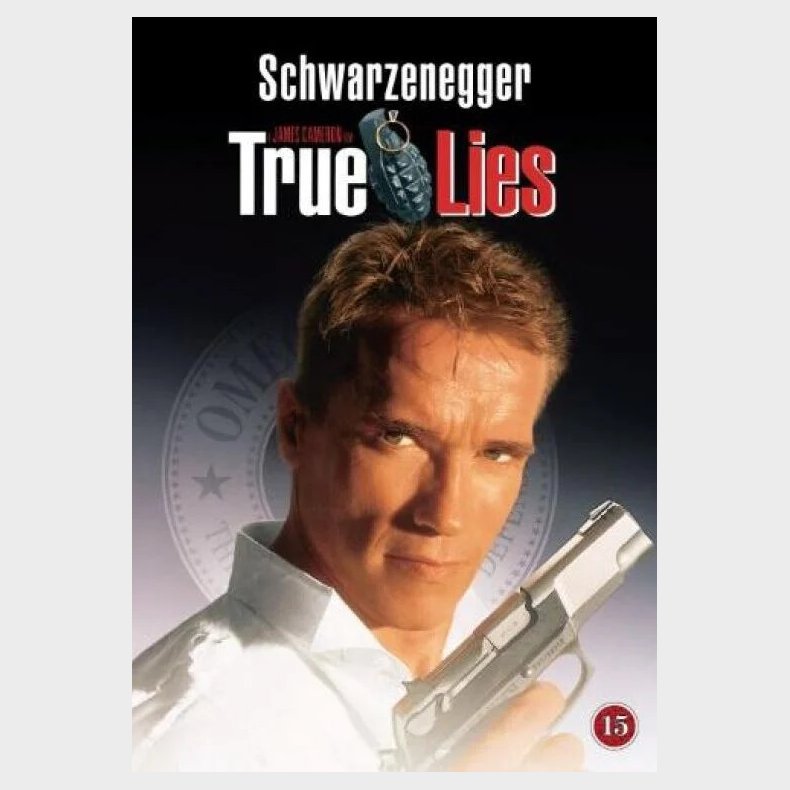 Livsfarlig Lgn / True Lies - DVD - Film