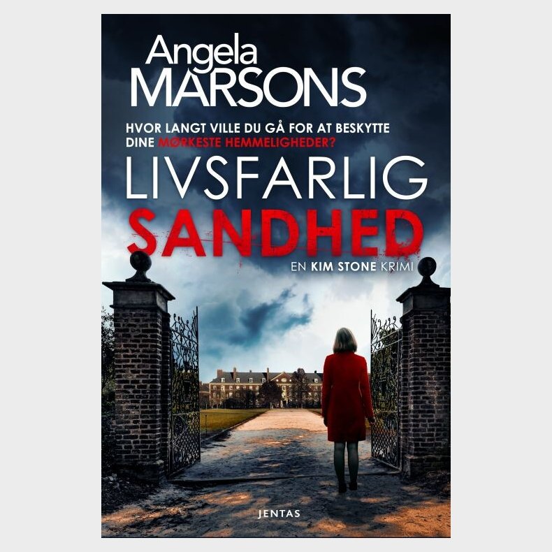 Livsfarlig Sandhed - Angela Marsons - Bog