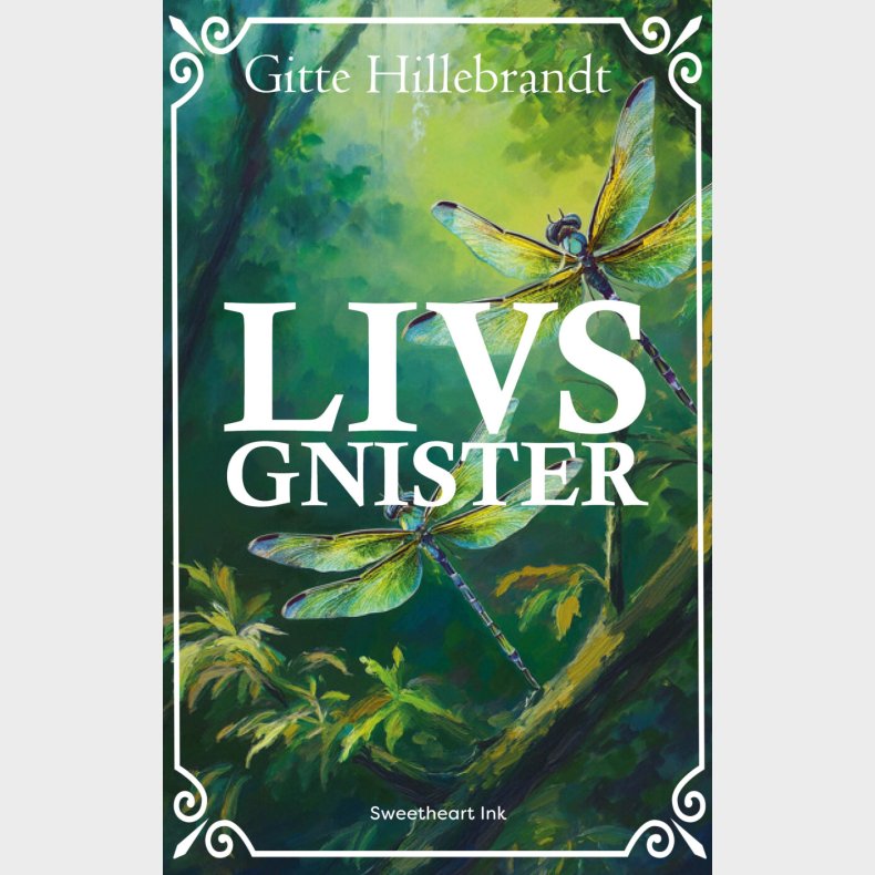 Livsgnister - Gitte Hillebrandt - Bog