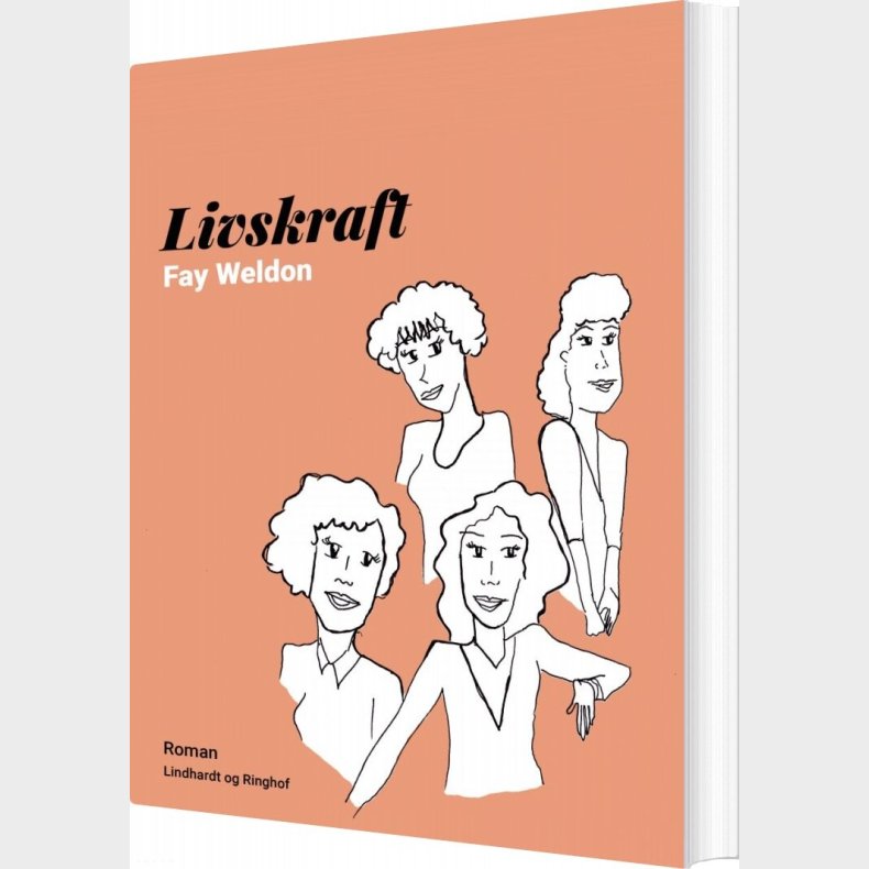 Livskraft - Fay Weldon - Bog
