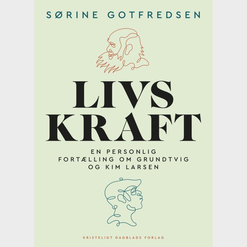 Livskraft - S�rine Gotfredsen - Bog