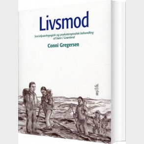 Livsmod - Conni Gregersen - Bog