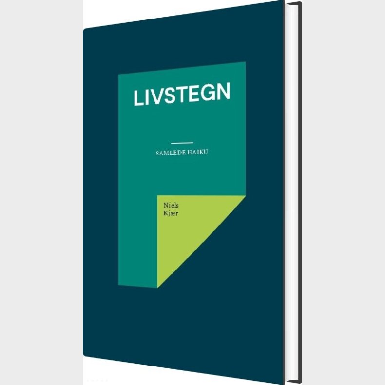 Livstegn - Niels Kj�r - Bog