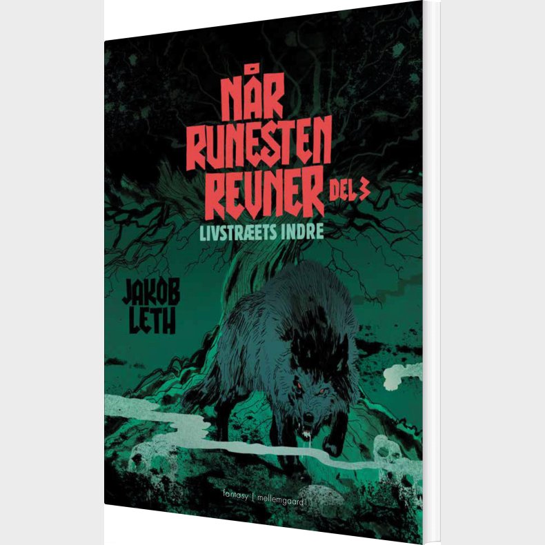 Livstr�ets Indre - Jakob Leth - Bog