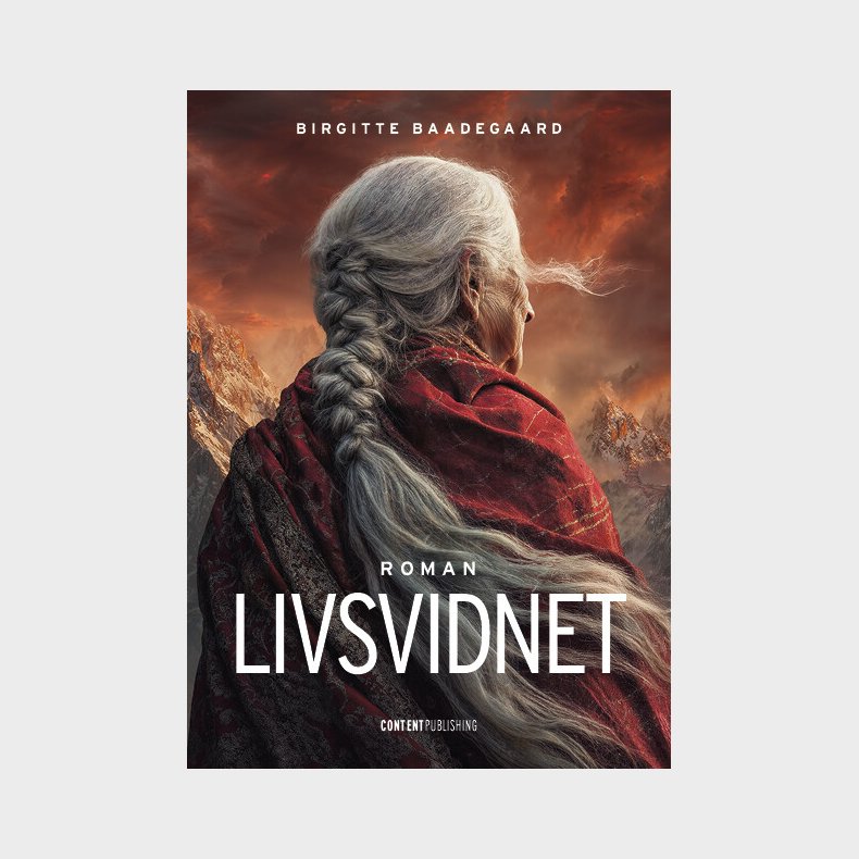 Livsvidnet - Birgitte Baadegaard - Bog
