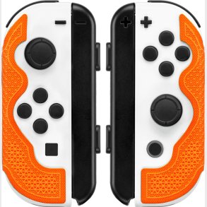 Lizard Skins Dsp Controller Grip For Switch Joy-con - Tangerine