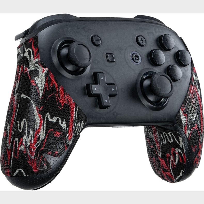 Lizard Skins Dsp Controller Grip For Switch Pro Contoller - Wildfire Camo