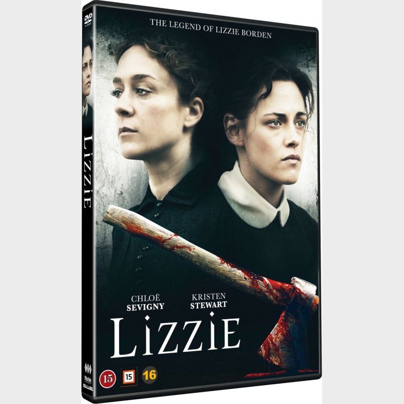 Lizzie - DVD - Film