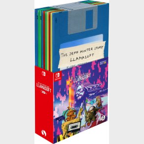 Llamasoft: The Jeff Minter Story (deluxe Edition) - Nintendo Switch