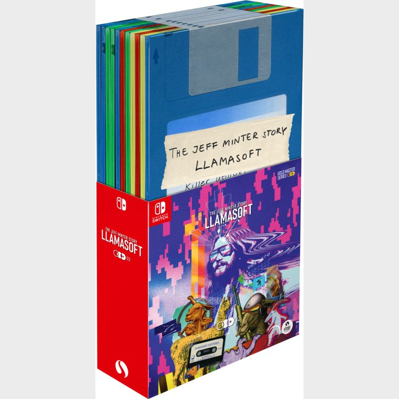 Llamasoft: The Jeff Minter Story (deluxe Edition) - Nintendo Switch