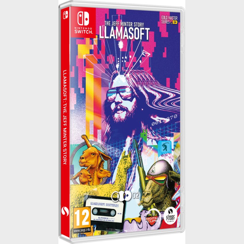 Llamasoft The Jeff Minter Story - Nintendo Switch