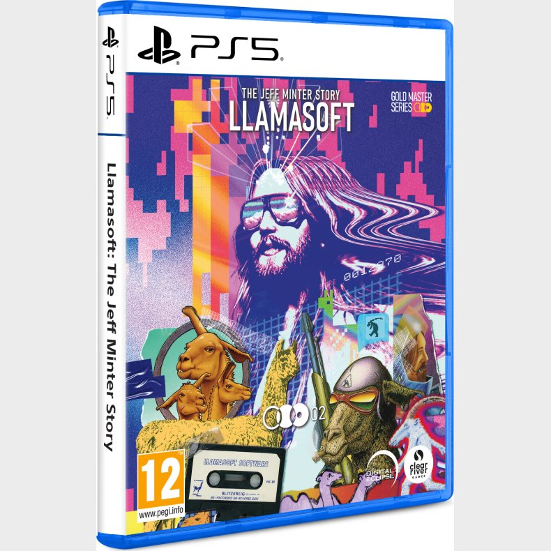 Llamasoft The Jeff Minter Story - PS5