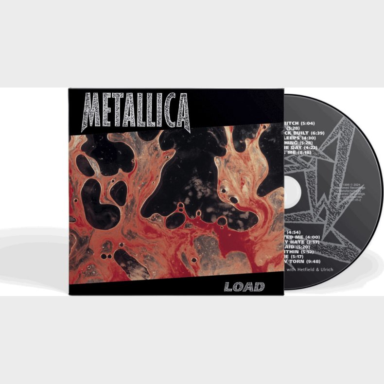 Metallica - Load - CD