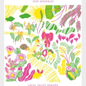 Jose Gonzalez - Local Valley Remixes - Vinyl Lp