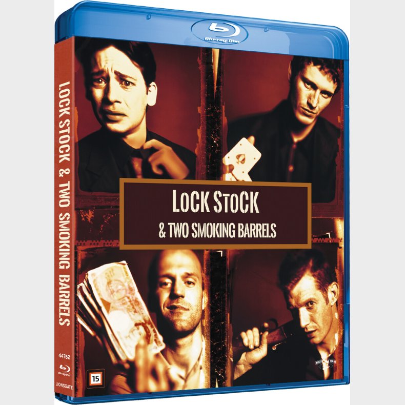 Lock Stock & Two Smoking Barrels - Blu-Ray