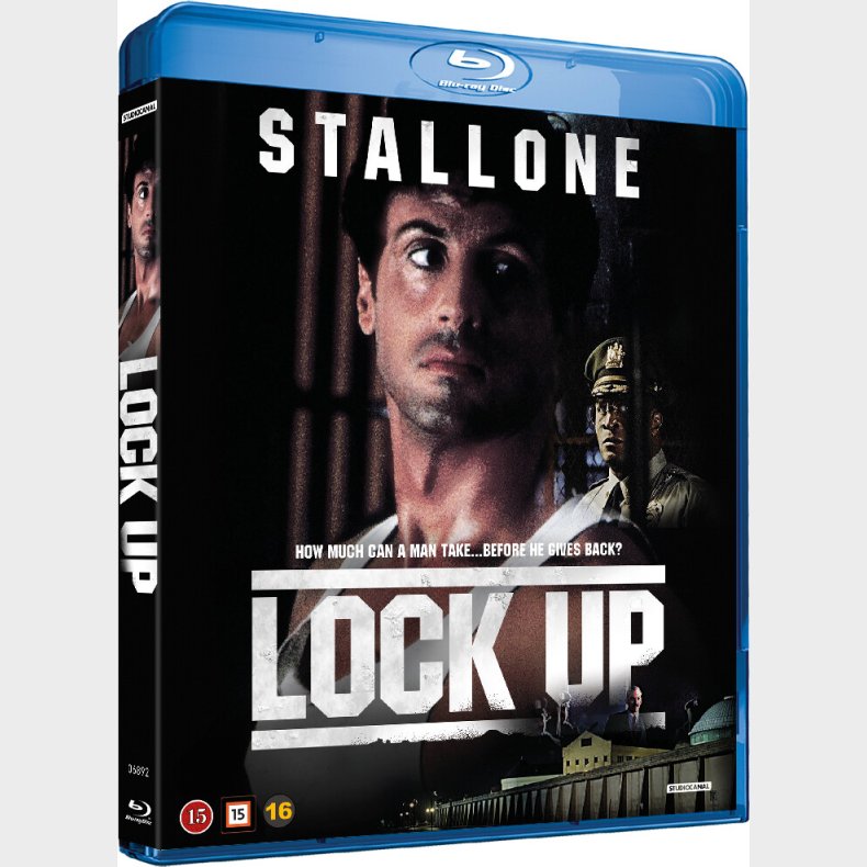 Lock Up - Blu-Ray