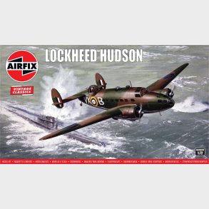 Airfix - Lockheed Hudson Model Fly Byggest - 1:72 - A03006v