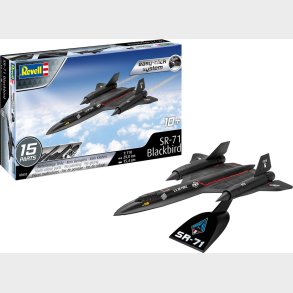 Revell - Sr-71 Blackbird Fly Bygges�t - 1:110 - Easy Click - 03652