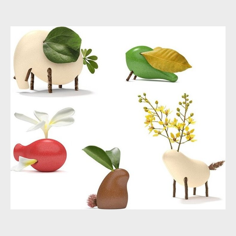 Locomo Figurer - Familie - Multi 2