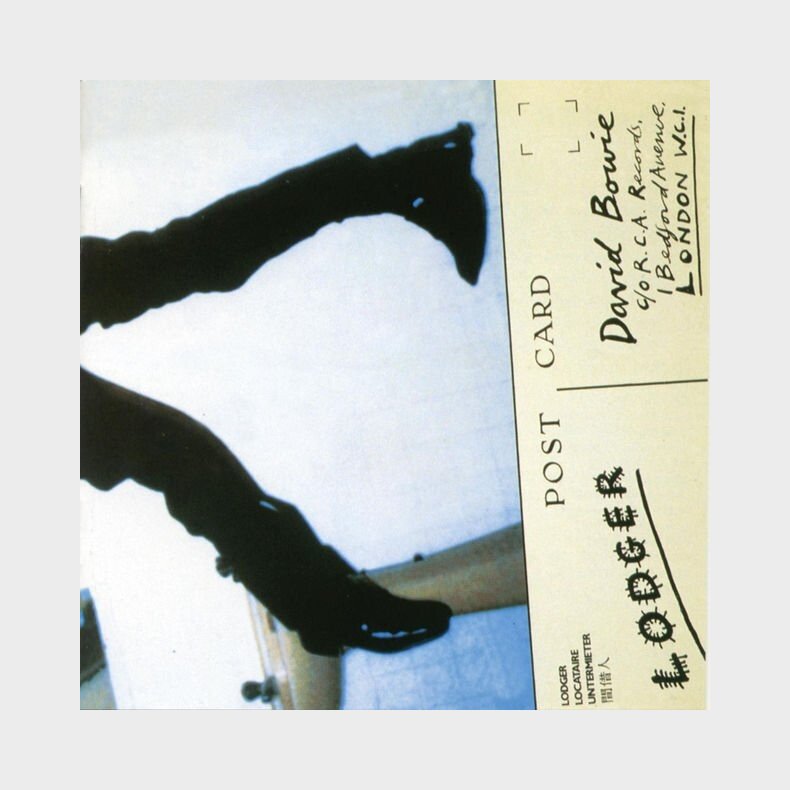 David Bowie - Lodger - Vinyl Lp