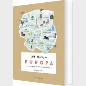 L�b I Storbyer - Europa - Else Marie Lehman - Bog