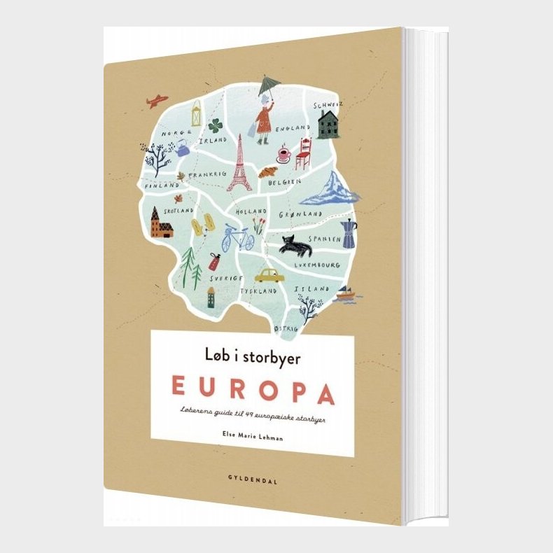 L�b I Storbyer - Europa - Else Marie Lehman - Bog