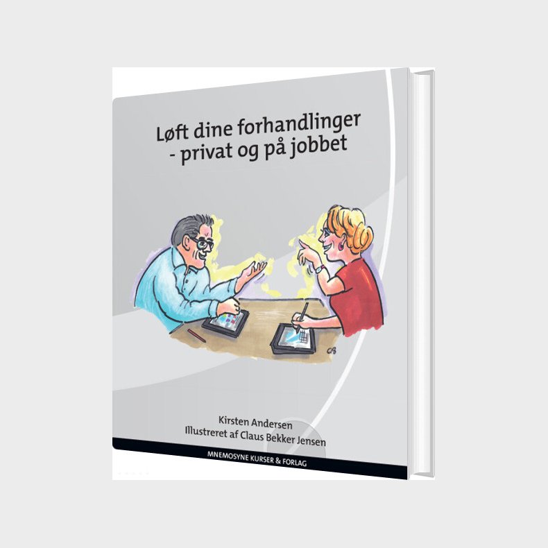 L�ft Dine Forhandlinger - Kirsten Andersen - Bog