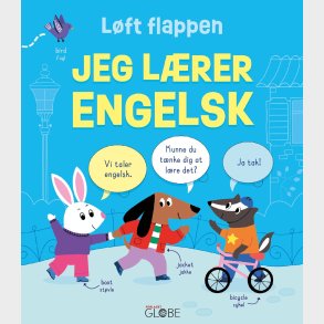 L�ft Flappen - Jeg L�rer Engelsk - Bog